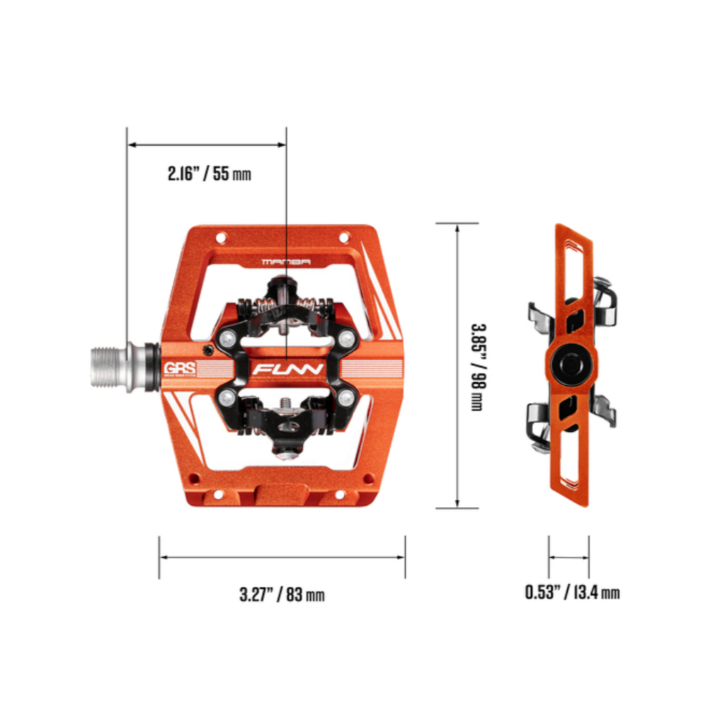 FUNN Pedal - Mamba S - Two Side Clip MTB Pedals SPD — FN-PD20MMS-01-2.png