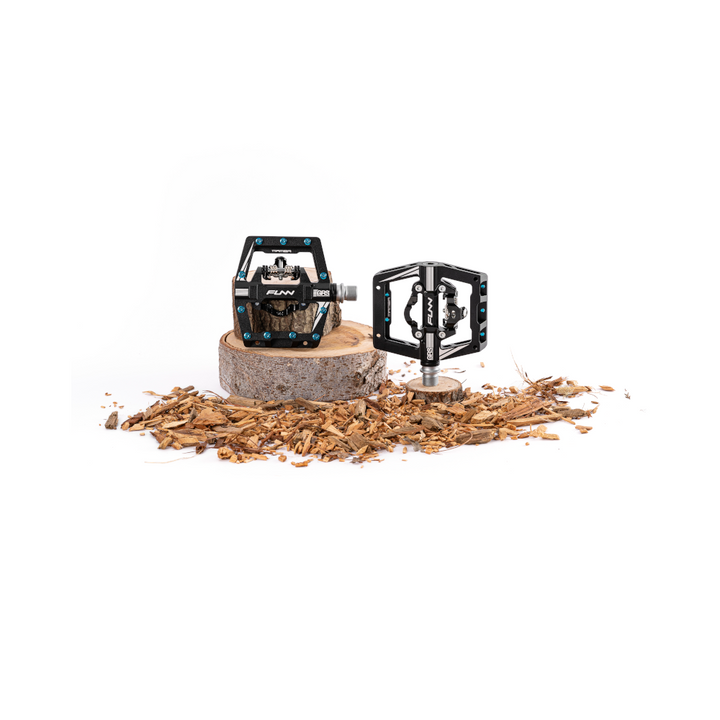 FUNN Pedal - Mamba S - One Side Clip MTB Pedals SPD — MambaS1-OneSide-LS-2.png
