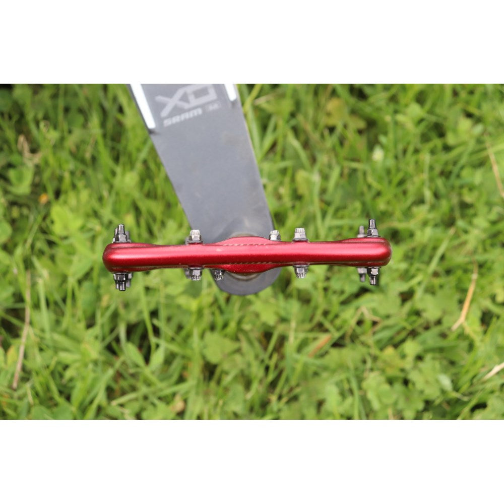 FUNN Pedal - Python V2 Flat Alloy - Includes Long Pins — FUNN-Python-5-Steve-Fisher.JPG