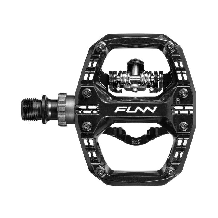 FUNN Pedal - Clast SPD - Die-Cast One-Side Clip Gravel