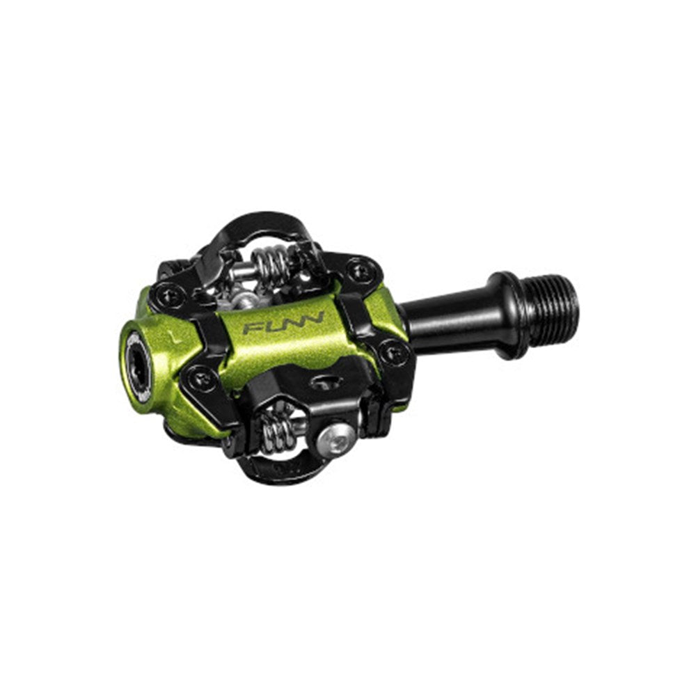 FUNN Pedal - Tactic SPD Clip-in XC — F_TACTIC-XC_Product_Green-002.jpg