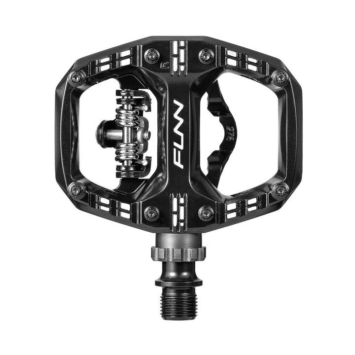 FUNN Pedal - Clast SPD - Die-Cast One-Side Clip Gravel — F-CLAST-Black-WB001.jpg