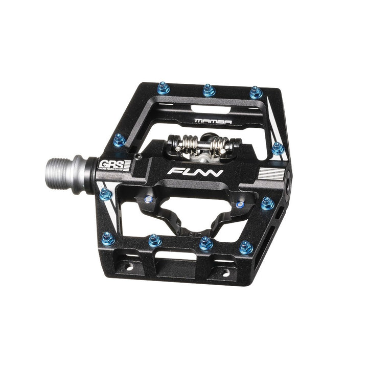 FUNN Pedal - Mamba S - One Side Clip MTB Pedals SPD - Black