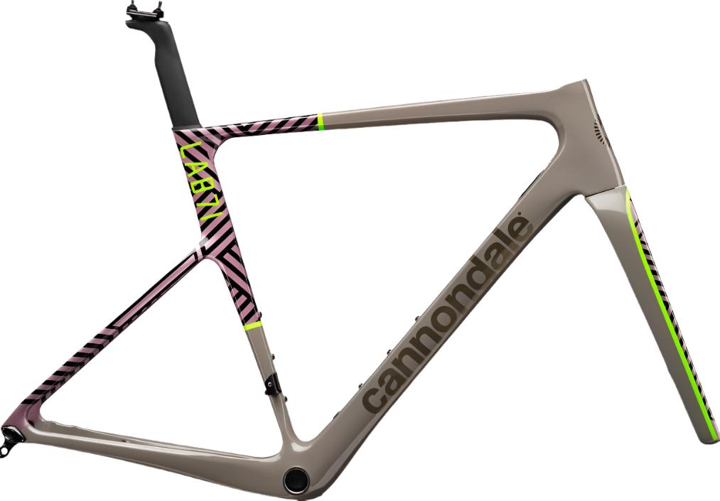 Cannondale SuperSix EVO LAB71 Frameset (2025) Gloss Black