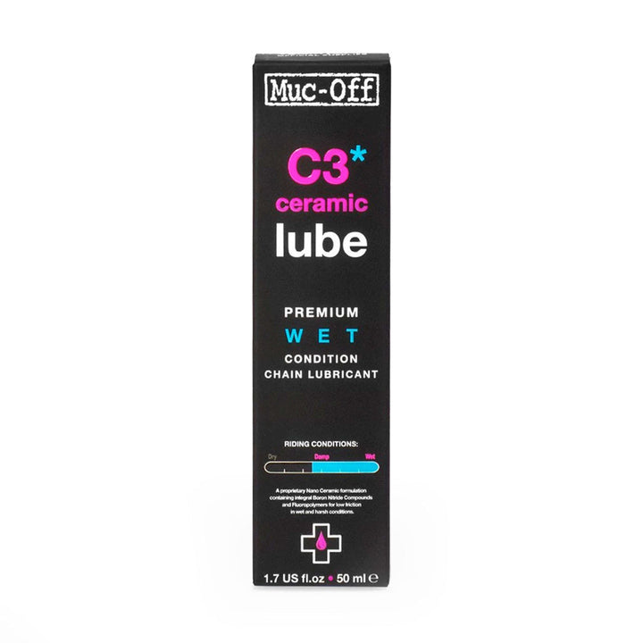Muc-Off C3 Ceramic Wet Chain Lube 50ml