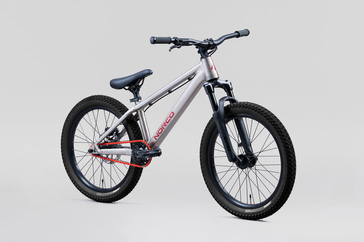 Norco Rampage Youth 20 - Silver — Q View