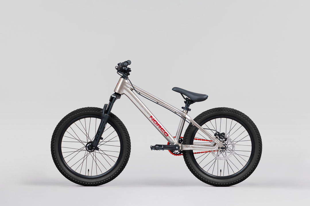 Norco Rampage Youth 20 - Silver — Nds