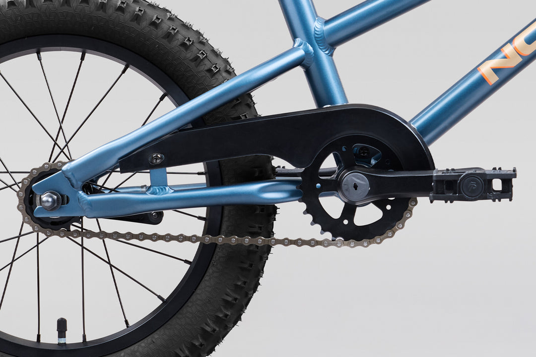 Norco Storm 16 Coaster - Navy — Drivetrain View