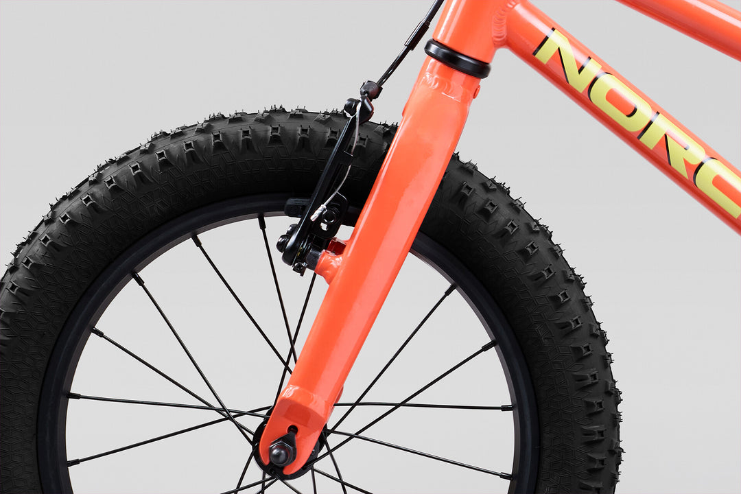 Norco Storm 16 Coaster - Peach — Brake View