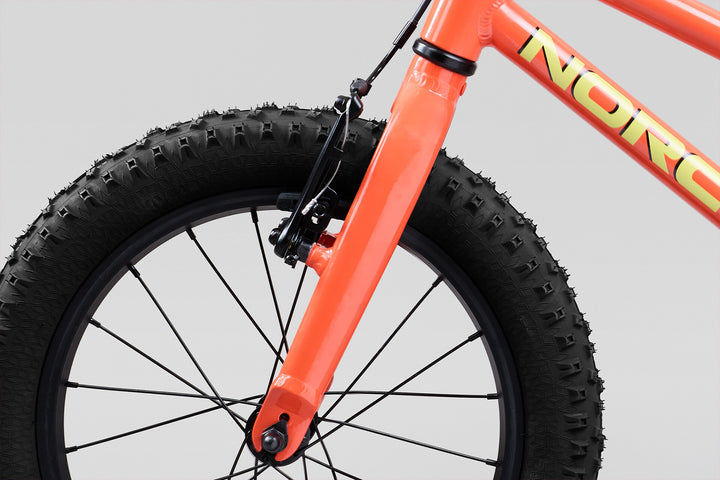 Norco Storm 16 Coaster - Peach — Brake View