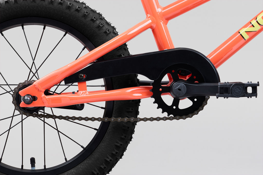 Norco Storm 16 Coaster - Peach — Drivetrain View