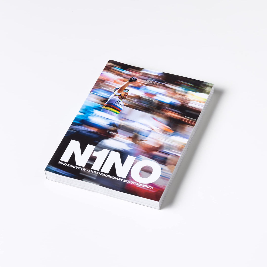 Scott N1NO book - Nino Schurter, An Extraordinary Mountain Biker - softcover