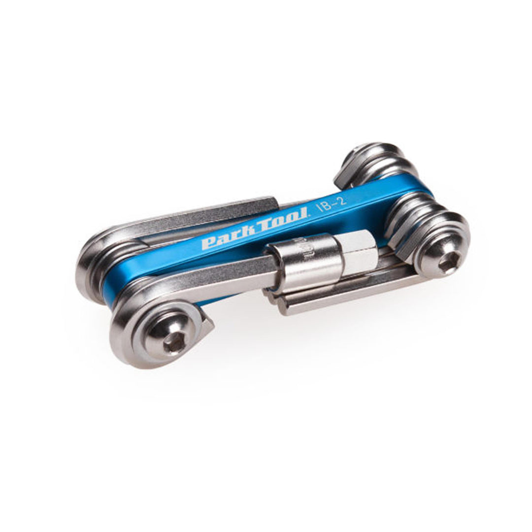 Park Tool Multi-Tool Hex/Torx/Screw Fold IB-2