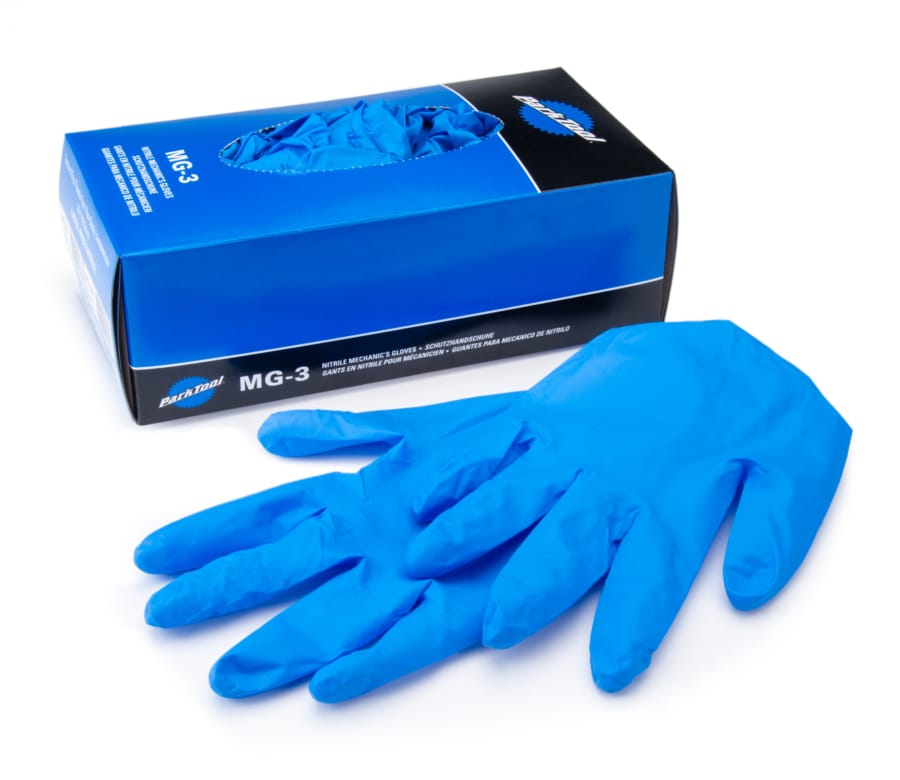Park Tool Nitrile Mechanic's Gloves MG-3