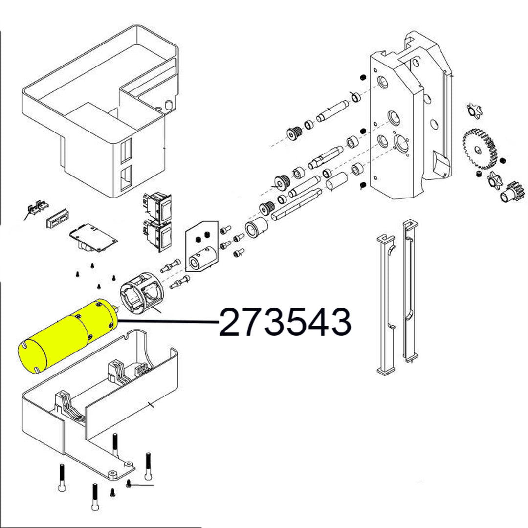 Park Tool Part PRS-33 Motor #2135
