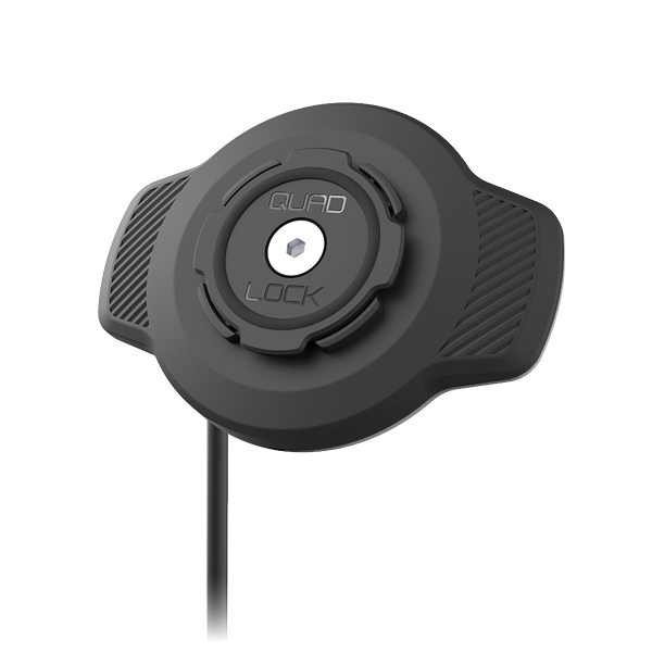 Quad Lock Waterproof Wireless Charging Head