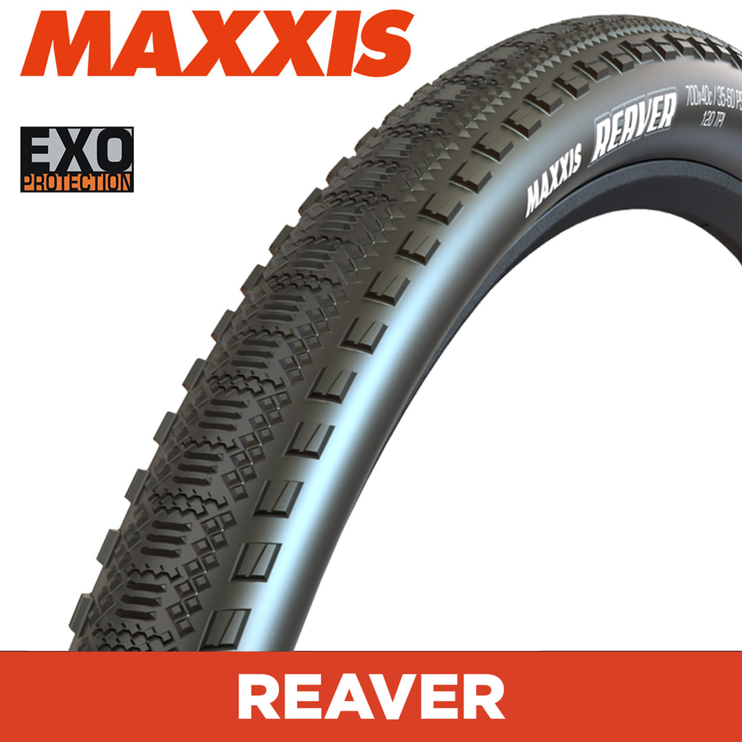 MAXXIS Gravel - REAVER - 700X40C - EXO - Wire 60 TPI