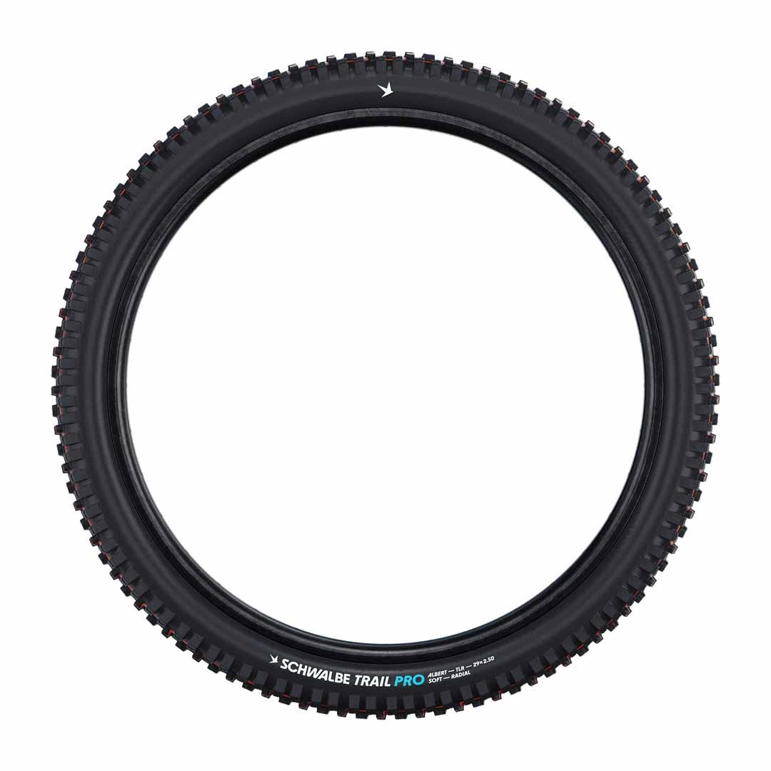 Schwalbe Albert Radial 29x2.50 Tyre - Trail Pro, Soft, TLR