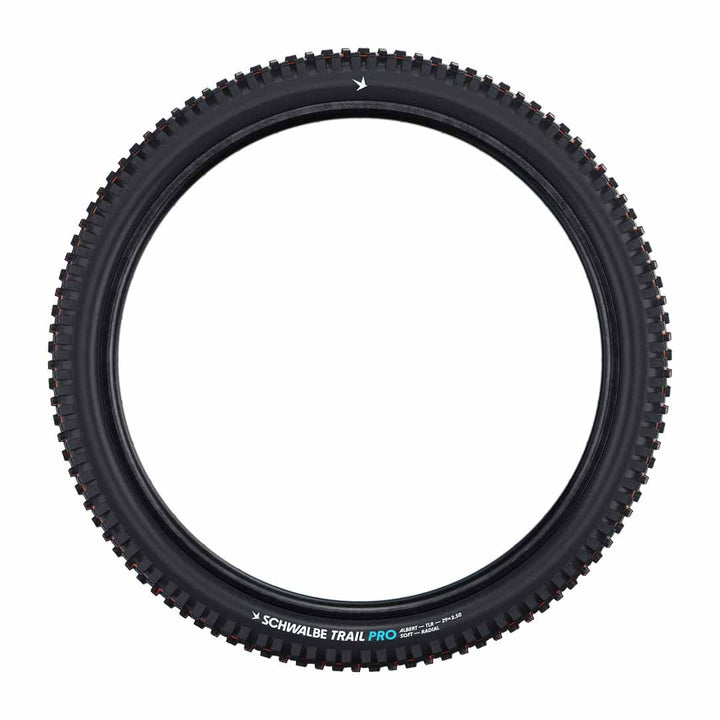 Schwalbe Albert Radial 29x2.50 Tyre - Trail Pro, Soft, TLR