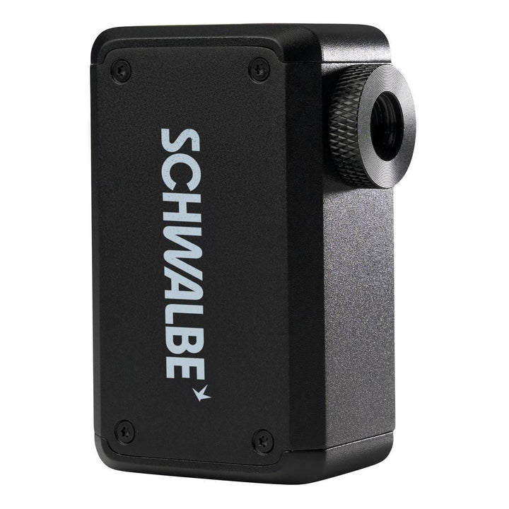 Schwalbe E-Micro Pump - Electric Mini Pump with Clik Valve Adapter
