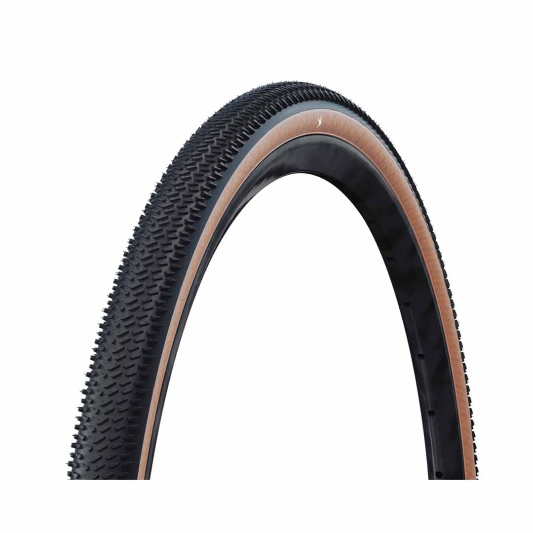 Schwalbe G-One R Pro 700x45 Gravel Tyre - V-Guard, Addix Race - Transparent