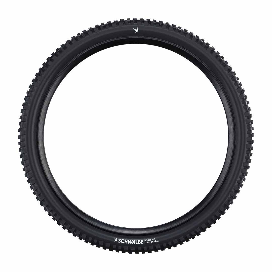 Schwalbe Nobby Nic 29x2.25 Tyre - Standard, Wired, Black