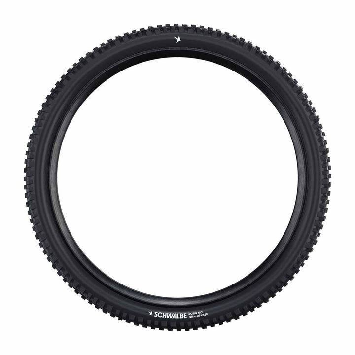 Schwalbe Nobby Nic 29x2.25 Tyre - Standard, Wired, Black