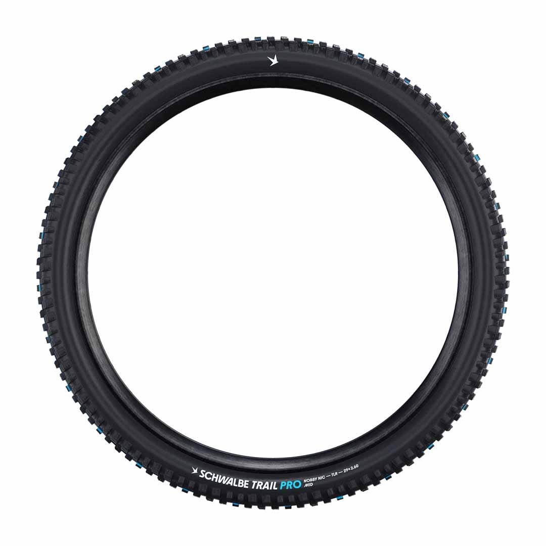 Schwalbe Nobby Nic 29x2.40 Tyre - Trail Pro, Mid, TLR