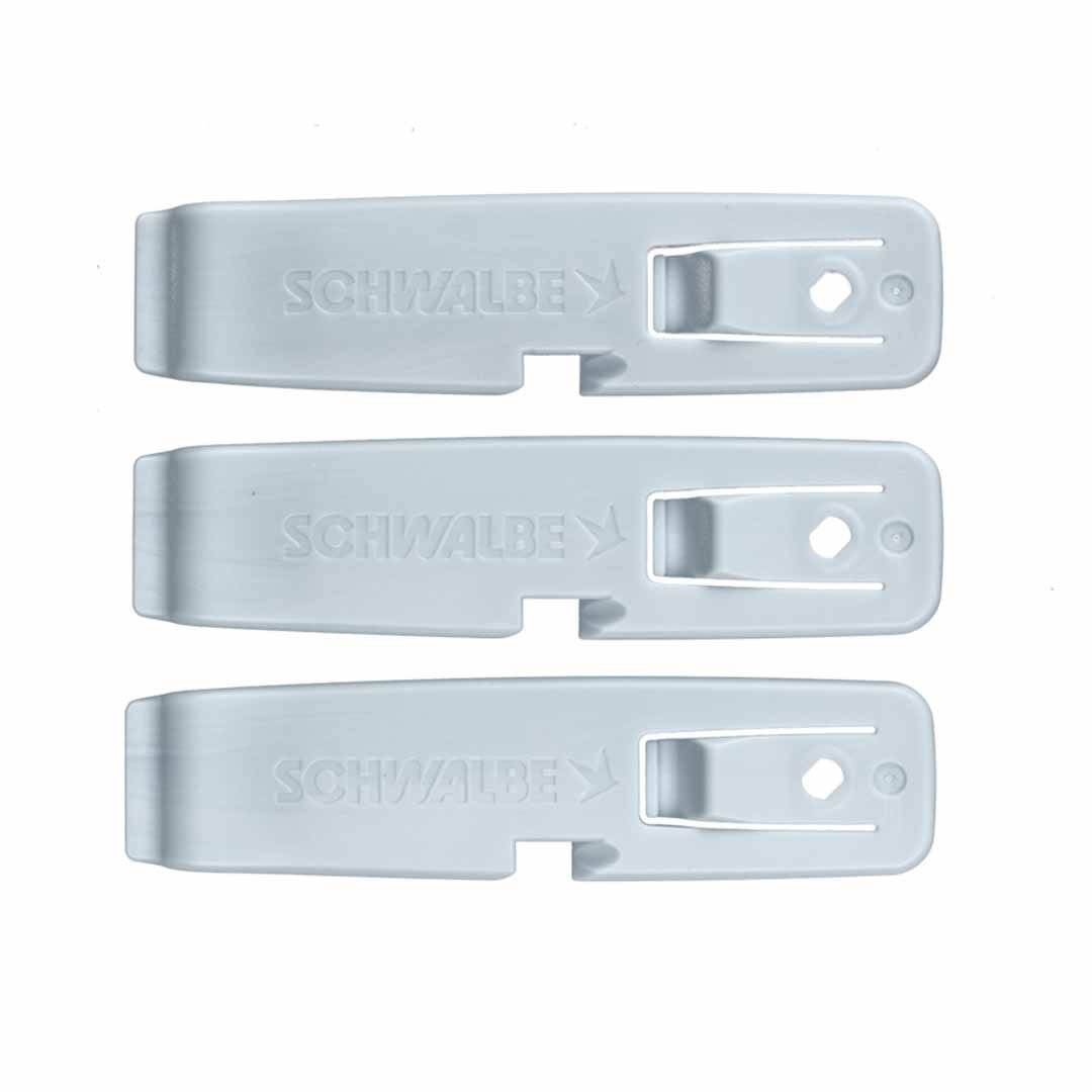 Schwalbe Tyre Levers - Set of 3, Blue