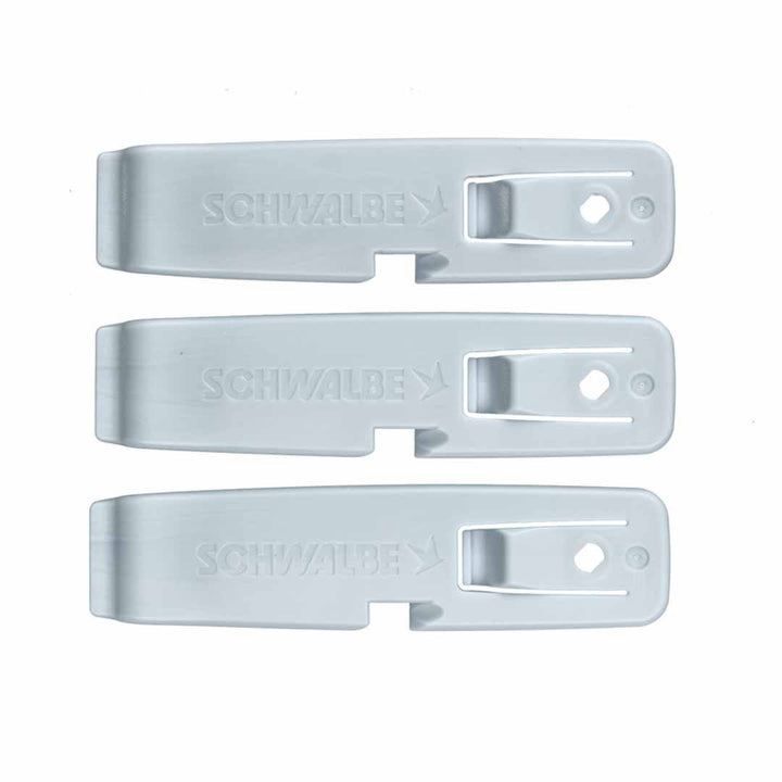 Schwalbe Tyre Levers - Set of 3, Blue