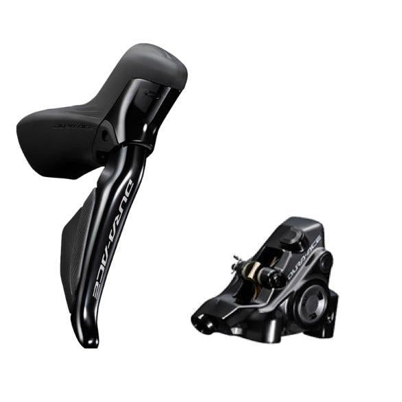 Shimano Dura-Ace R9270 Di2 Left Lever + Rear Hydraulic Disc Brake Caliper (1700mm)