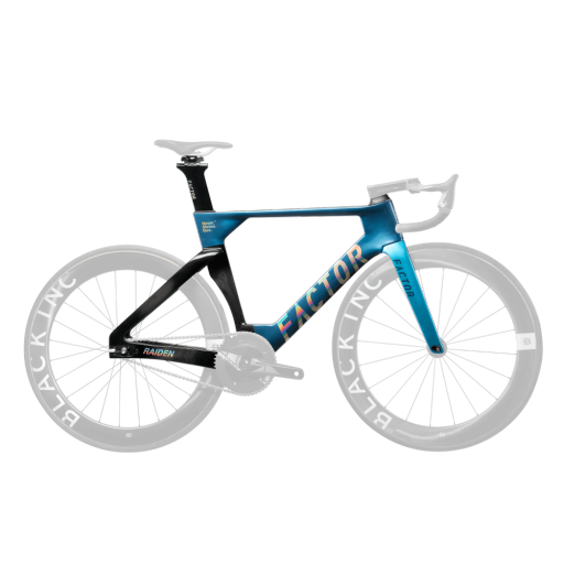 Factor RAIDEN Track Premium Package Electric Blue