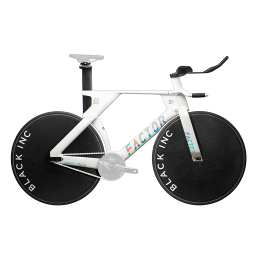 Factor HANZŌ Track White Chrome - ZERO Track wheels