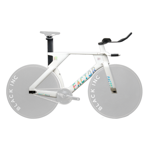 Factor HANZŌ Track Premium Package White Chrome