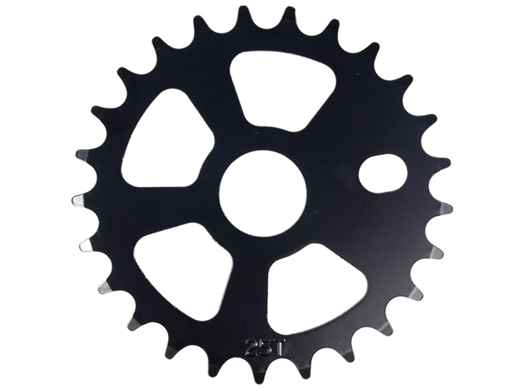 DRS Steel Front Sprocket - 28T, Black