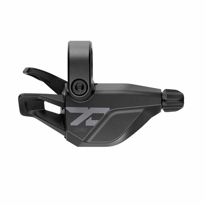 SRAM Eagle 70 12-speed trigger shifter in black with integrated clamp
