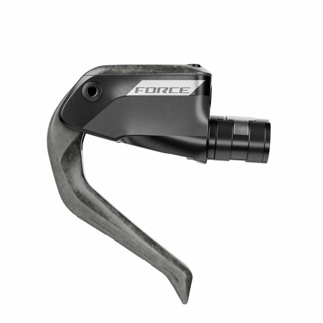SRAM Force E1 Aero Hydraulic Disc Brake - Rear, Flat Mount