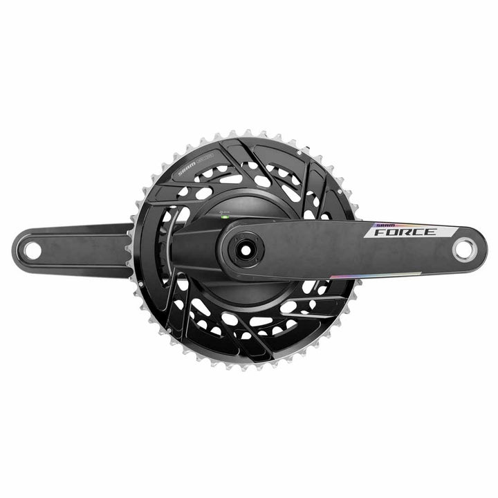 SRAM Force E1 AXS Power Meter Crankset - 165mm, 50/37T, DUB