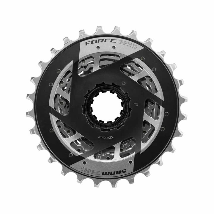 SRAM Force E1 XG-1270 Cassette - 12-Speed, 10-28T