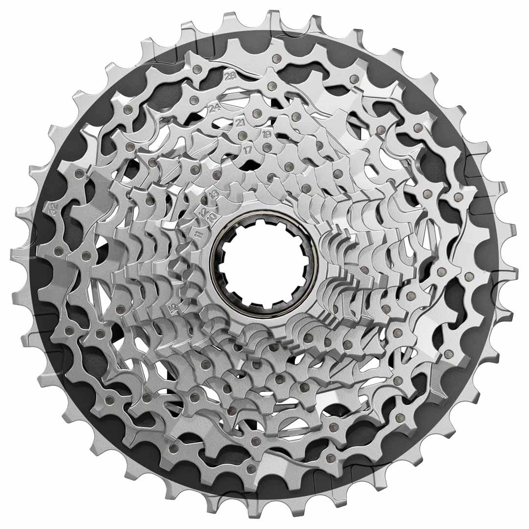 SRAM Force E1 XG-1270 Cassette - 12-Speed, 10-36T