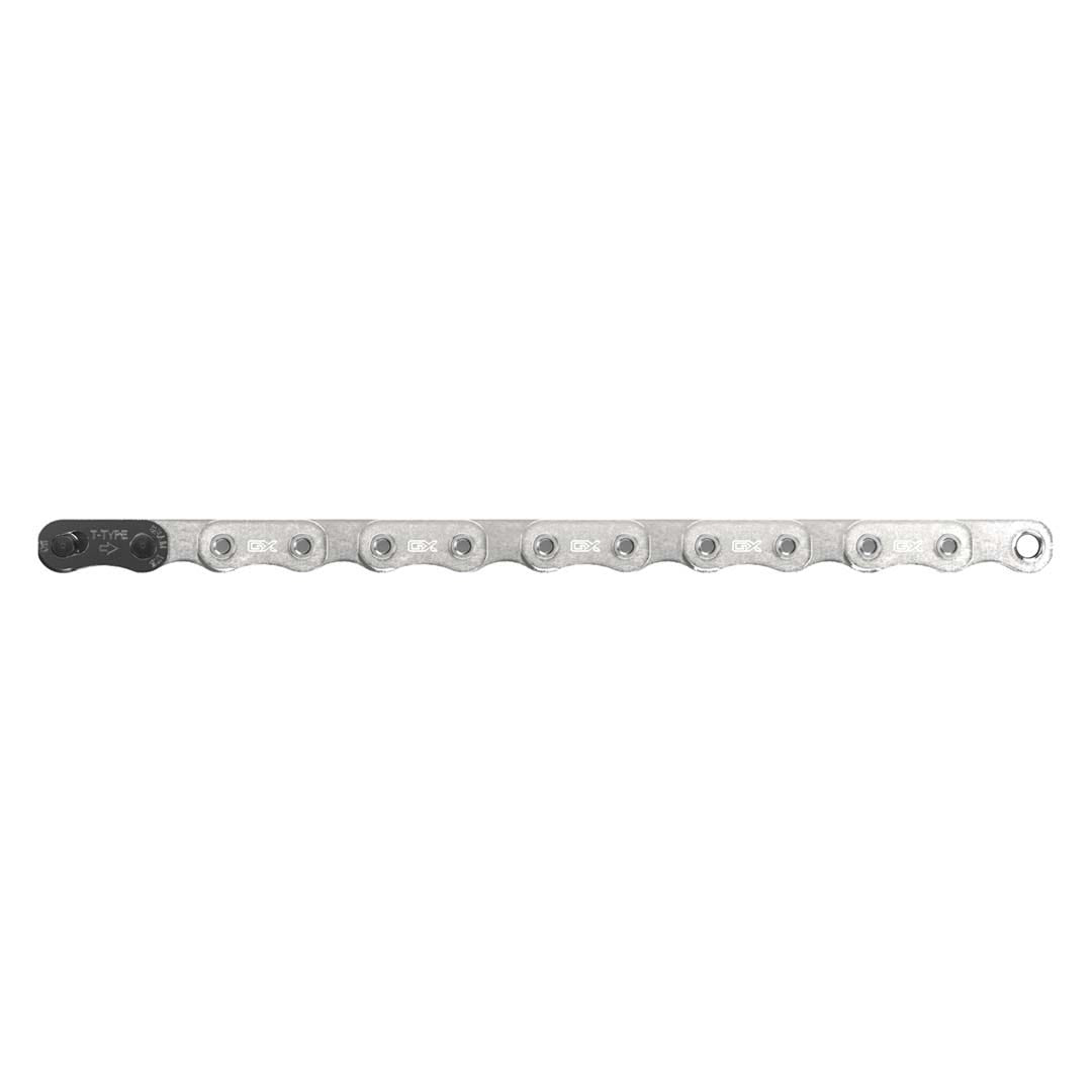 SRAM GX T-Type Eagle Chain - 126 Links, Silver