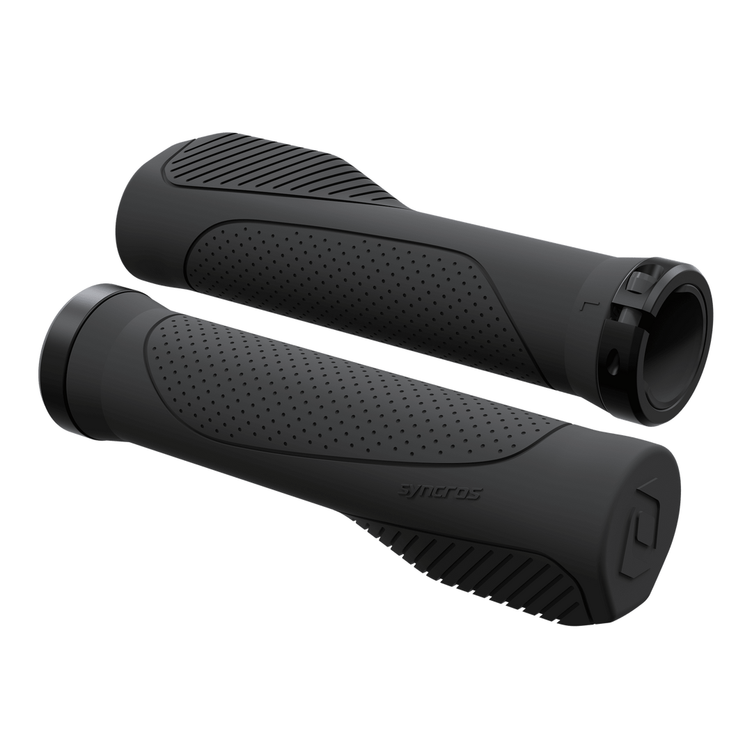 SYNCROS Comfort Lock-On Grips Black