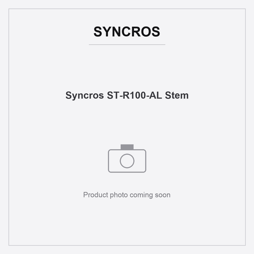Syncros ST-R100-AL Stem — photo coming soon