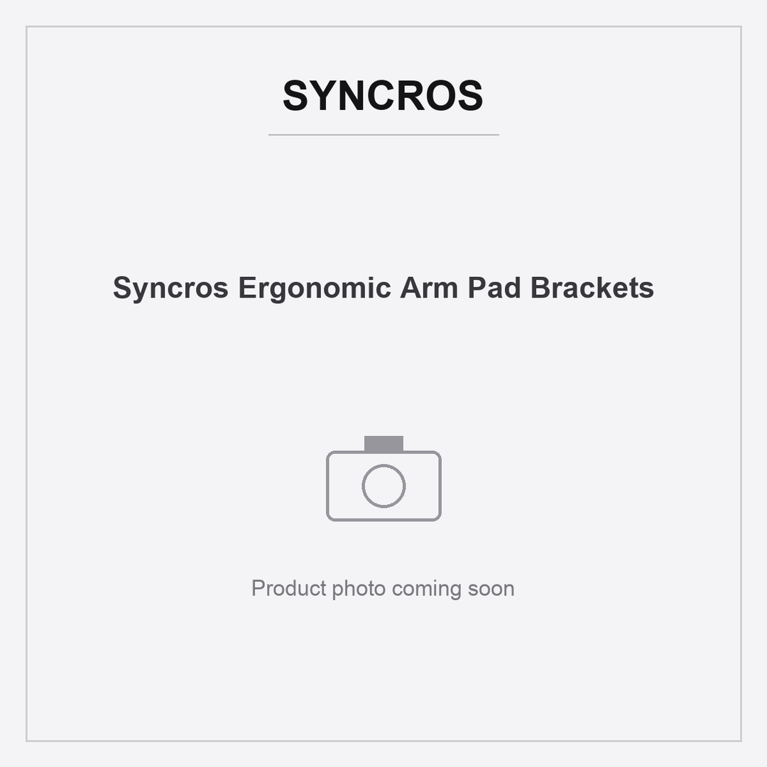 Syncros Ergonomic Arm Pad Brackets — photo coming soon