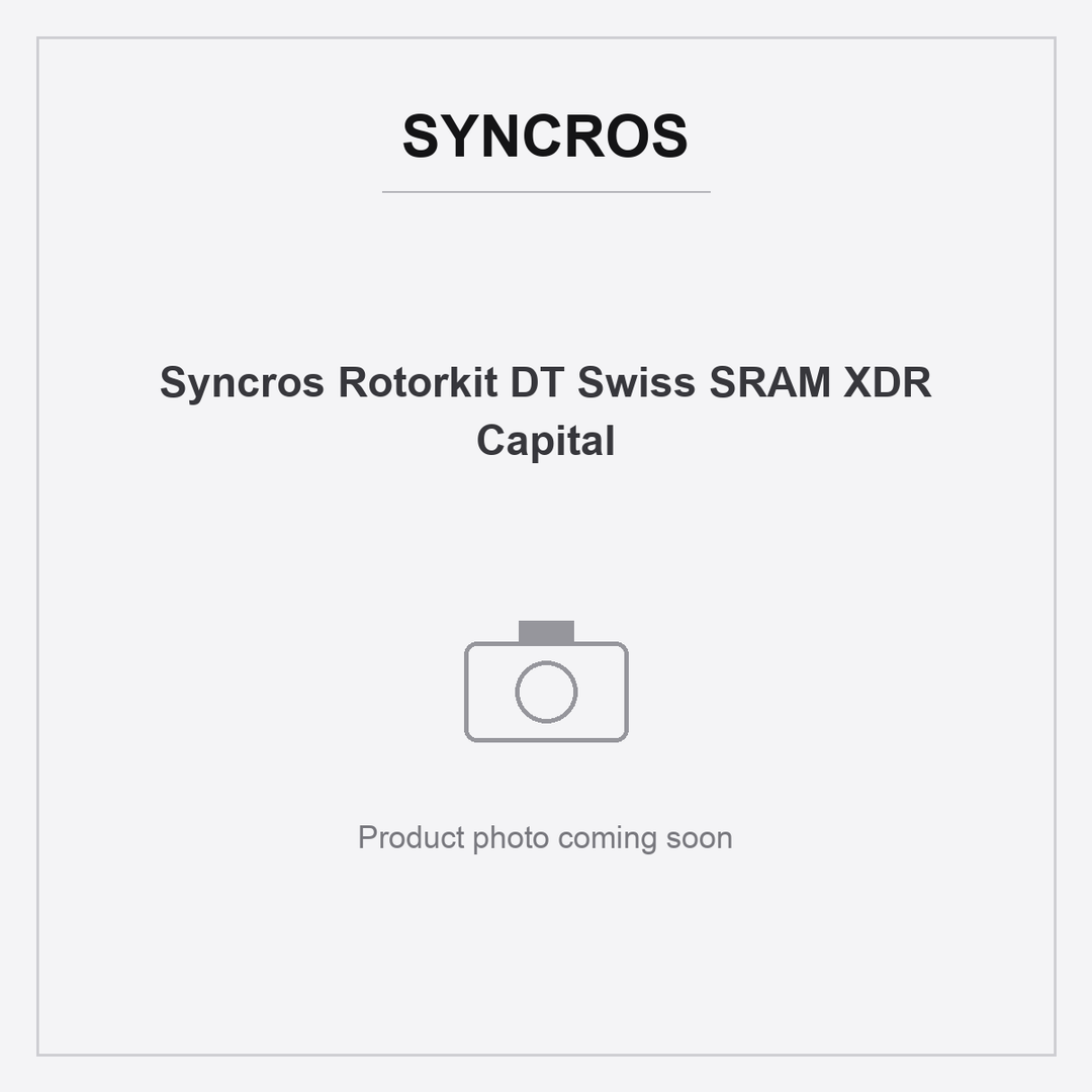 Syncros Rotorkit DT Swiss SRAM XDR Capital — photo coming soon