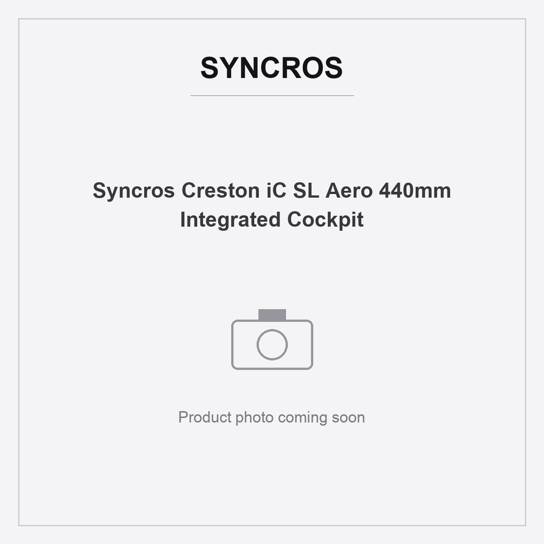 Syncros Creston iC SL Aero 440mm Integrated Cockpit — photo coming soon
