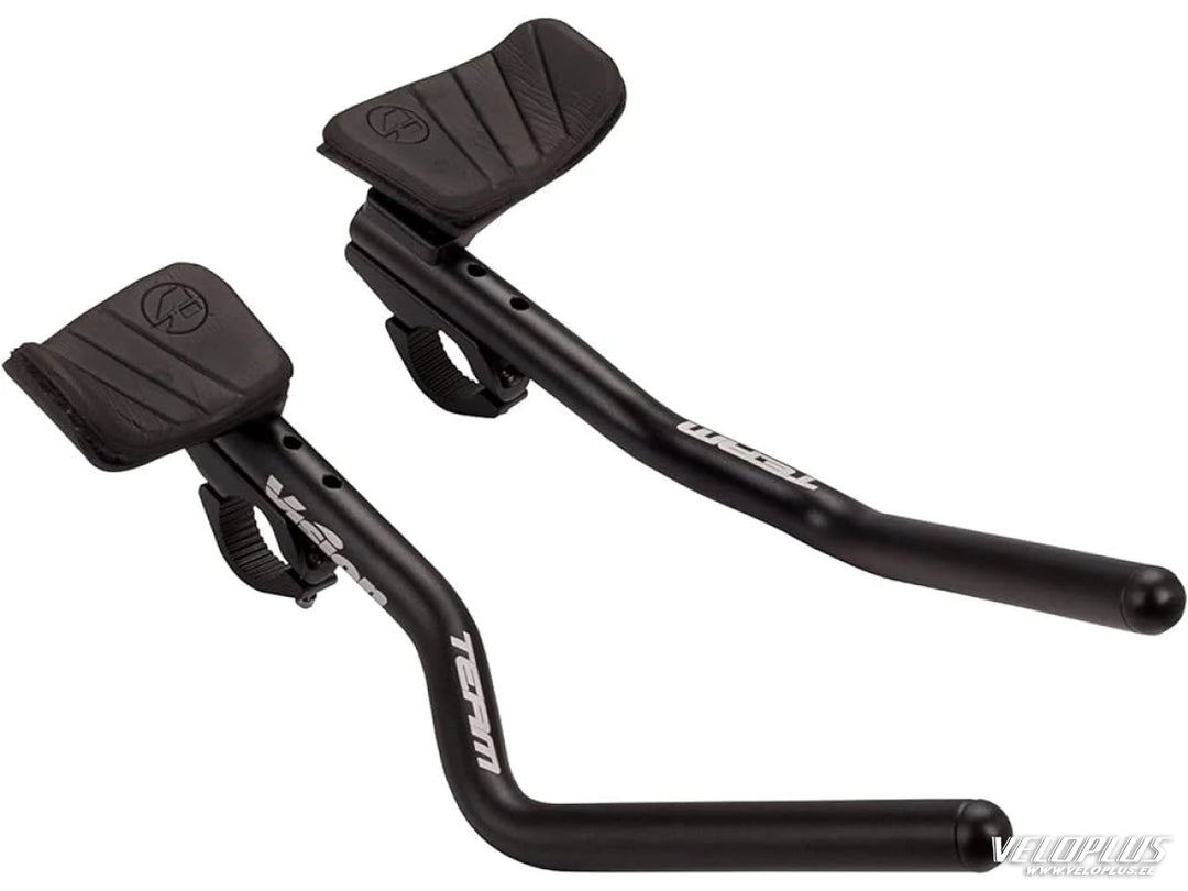 Vision Team Clip-On Aerobar J-Bend 230-270mm