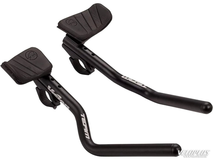 Vision Team Clip-On Aerobar J-Bend 230-270mm