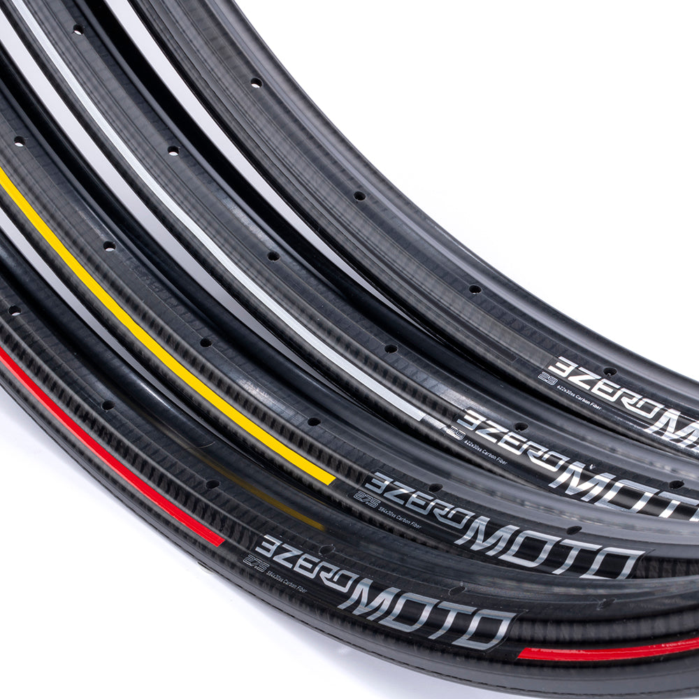 Zipp RIM 3ZERO MOTO 27.5R 32H SL/ST — Zipp 3ZERO MOTO 30mm rim (colour variants shown)