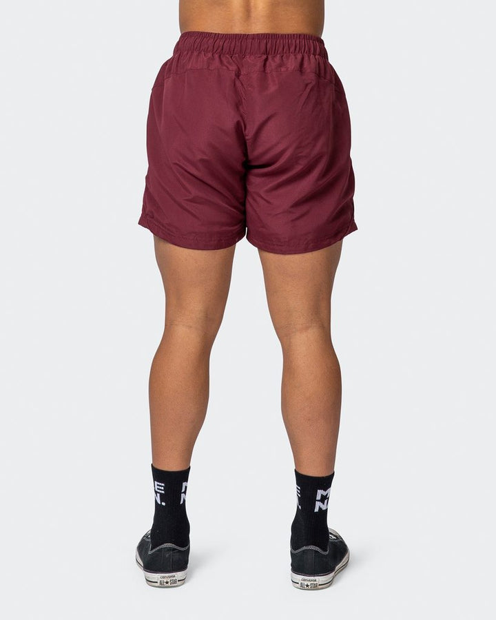 Ultimate Performance Shorts - Wine - Mackay Cycles - [product_SKU] - Muscle Nation